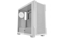DarkFlash DS900 Mesh számítógépház ventilátorok nélkül (Fehér) (DS900 MESH_WHITE)